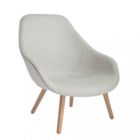 About a Lounge chair, AAL92_divina_melange_120, Hay