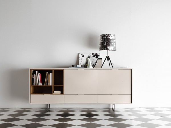 TREKU, Sideboard, Aura Kollektion, Highoard S2 Möbel