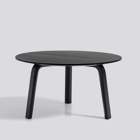 Bella Coffee Table Ø60xH32 black