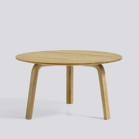 Bella Coffee Table Ø60xH32 oak oil