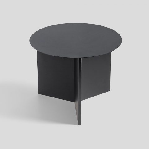 Hay_Slit_Table_Round black