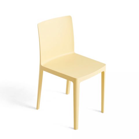 Hay_Elementaire Chair_Light yellow_02