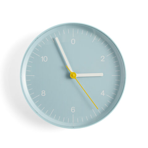 Hay_Wall_Clock_Jasper_Morrison_light_blue